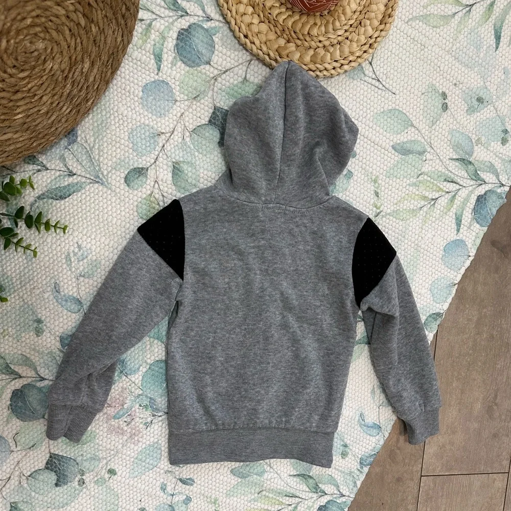 Victory League Toddler Boy Full Zip Cozy Bear Embroidered Graphic Hoodie Size 2T